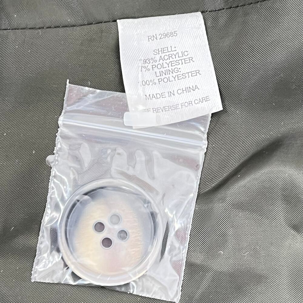 PENDLETON Petite Chunky Weave Look Jacket 12 Cott… - image 7